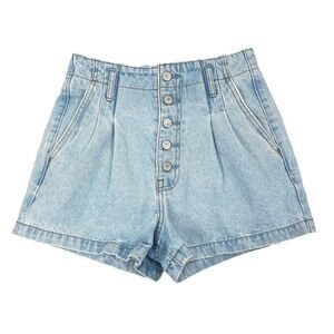 Abercrombie & Fitch Natural‎ rise High Waisted Shorts Size 27